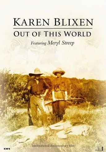 Póster de Karen Blixen - En Fantastisk Skæbne