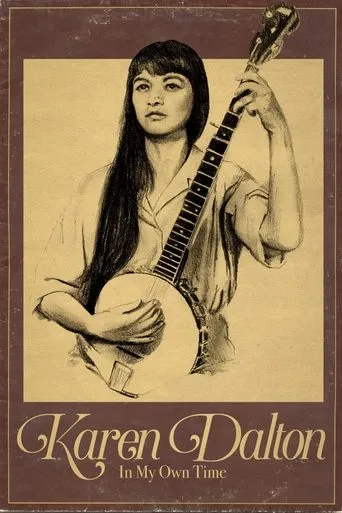 Póster de Karen Dalton: In My Own Time