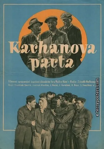 Póster de Karhanova parta