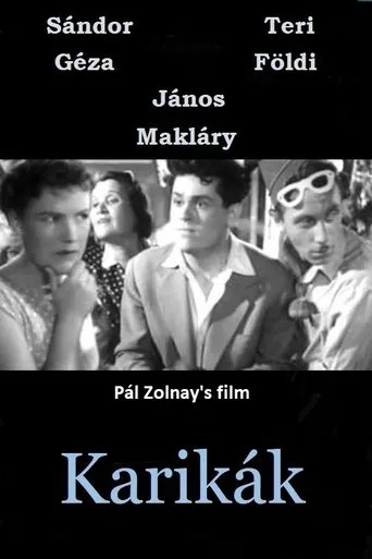Póster de Karikák