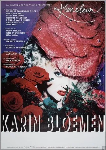 Póster de Karin Bloemen: Kameleon