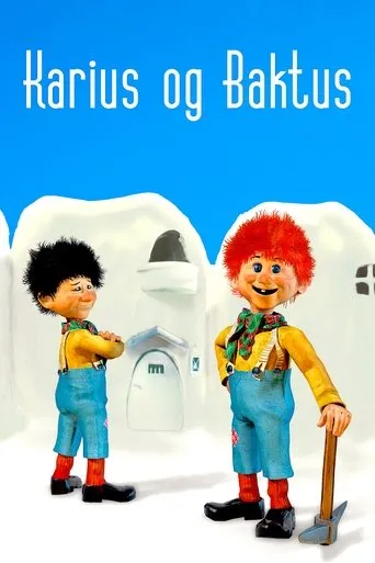 Póster de Karius og Baktus