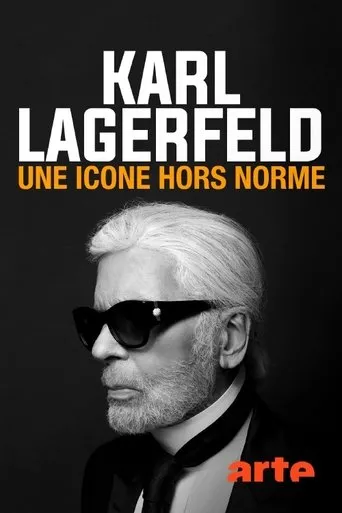 Póster de Karl Lagerfeld: Eine Legende