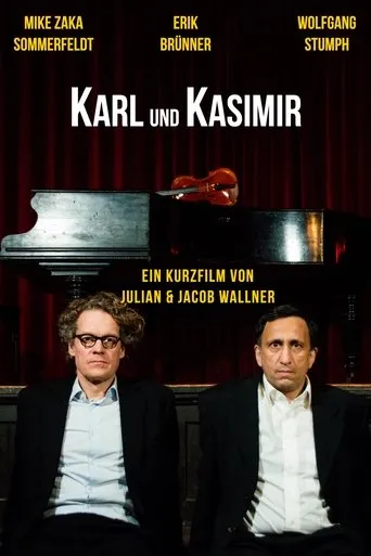 Póster de Karl und Kasimir