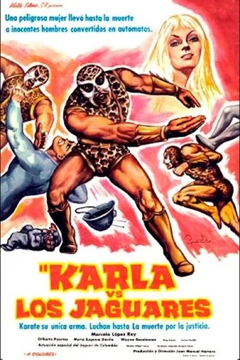 Póster de Karla contra los jaguares