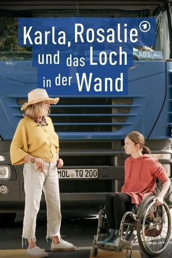 Póster de Karla, Rosalie und das Loch in der Wand