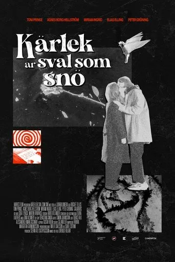 Póster de Kärlek är sval som snö