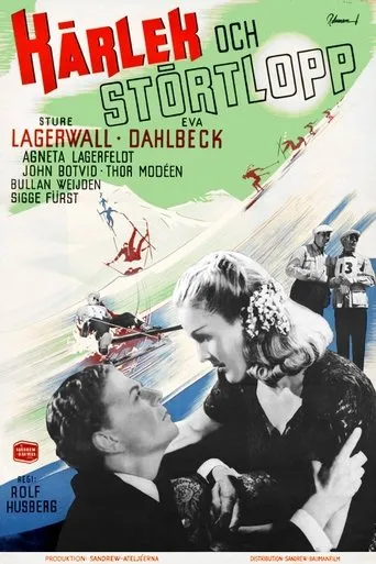 Póster de Kärlek och störtlopp