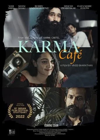 Póster de Karma Cafe