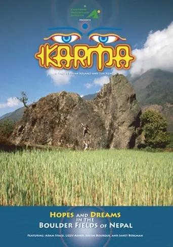 Póster de Karma, Hopes and Dreams in the Boulderfields of Nepal