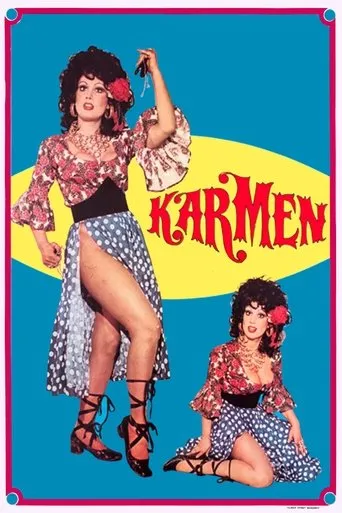 Póster de Karmen
