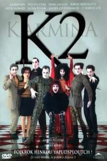 Póster de Karmina 2