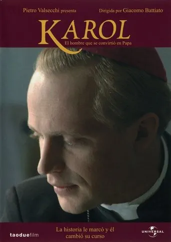Póster de Karol, el hombre que llegó a ser Papa
