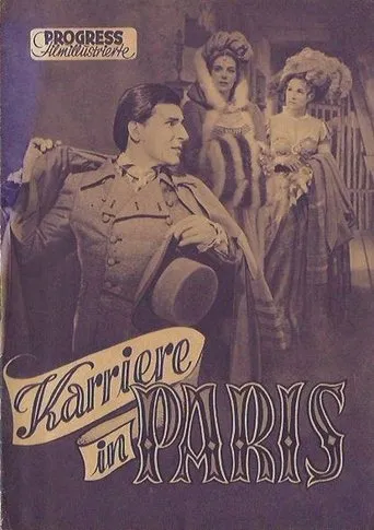 Póster de Karriere in Paris