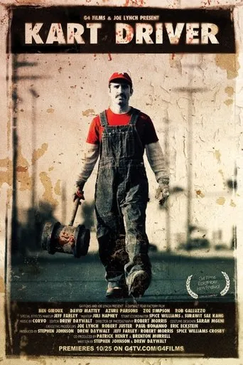 Póster de Kart Driver: A Twisted Vision of Mario
