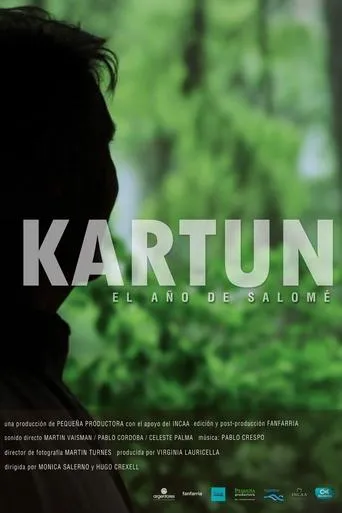 Póster de Kartun, el año de Salomé
