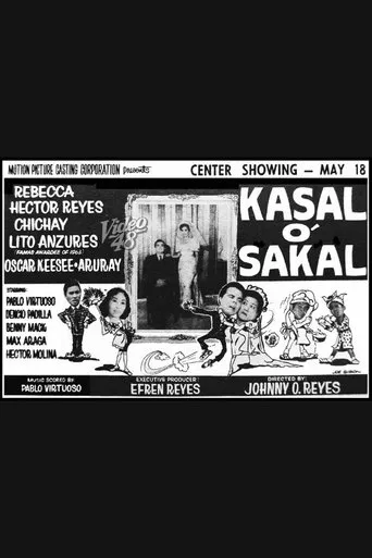 Póster de Kasal O' Sakal