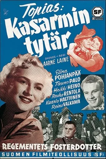 Póster de Kasarmin tytär