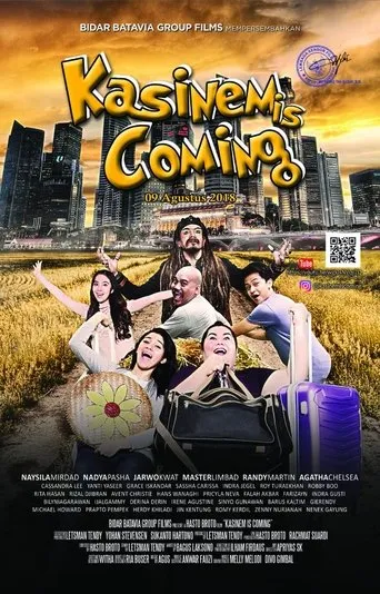 Póster de Kasinem is Coming