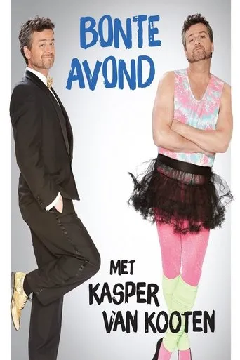 Póster de Kasper van Kooten: Bonte Avond