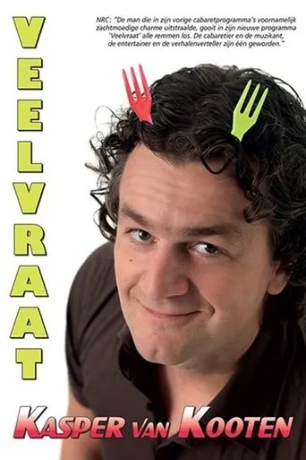 Póster de Kasper van Kooten: Veelvraat