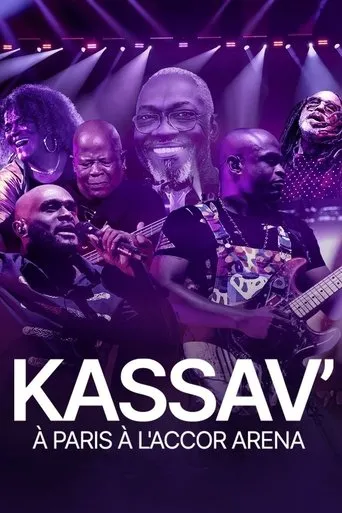 Póster de Kassav à l'Accor Arena : Hommage à Jacob Desvarieux