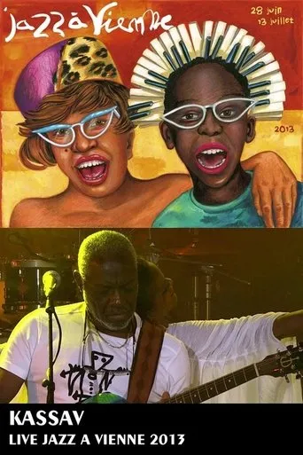 Póster de Kassav au Festival Jazz à Vienne 2013