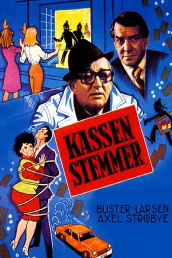 Póster de Kassen stemmer
