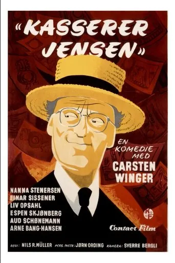 Póster de Kasserer Jensen