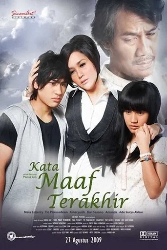 Póster de Kata Maaf Terakhir