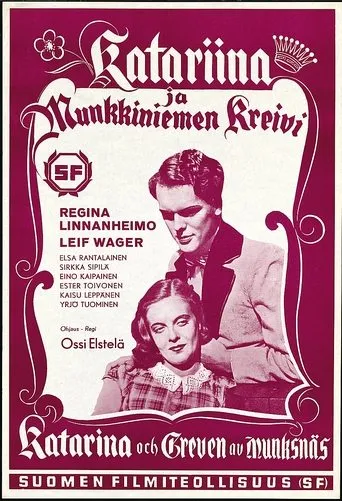 Póster de Katariina ja Munkkiniemen kreivi