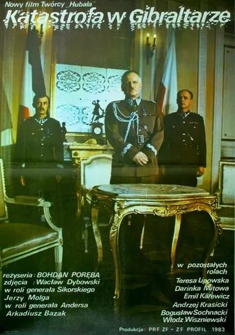 Póster de Katastrofa w Gibraltarze