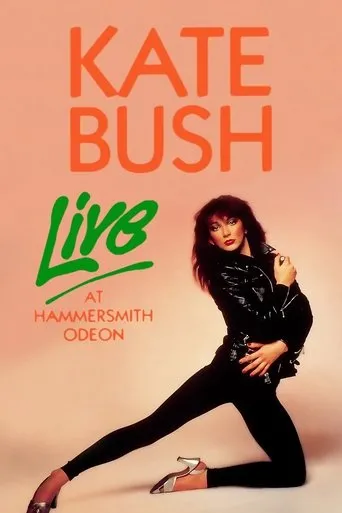 Póster de Kate Bush - Live at the Hammersmith Odeon (1979) con Paddy Bush como Himself