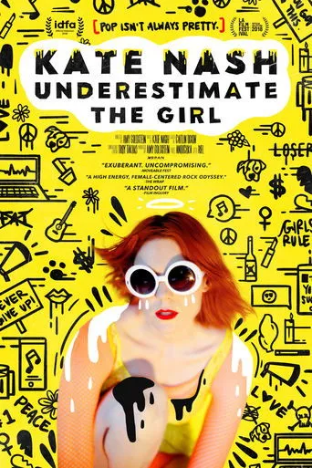 Póster de Kate Nash: Underestimate the Girl