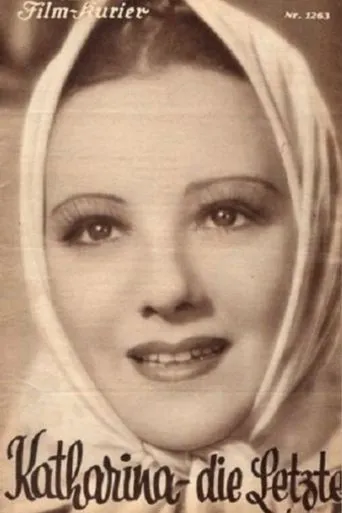 Póster de Katharina, die Letzte