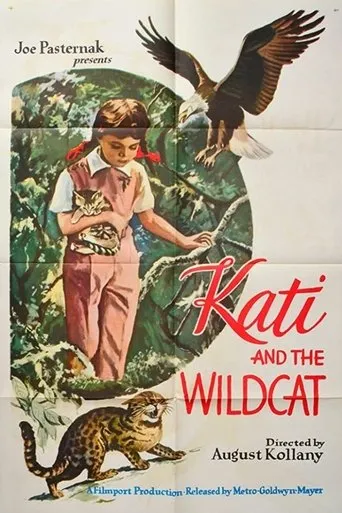 Póster de Kati és a vadmacska