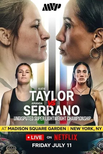 Póster de Katie Taylor vs. Amanda Serrano III
