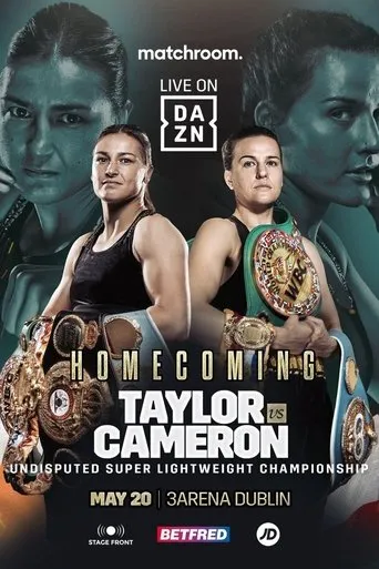 Póster de Katie Taylor vs. Chantelle Cameron