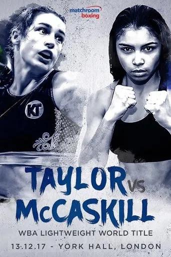 Póster de Katie Taylor vs. Jessica McCaskill