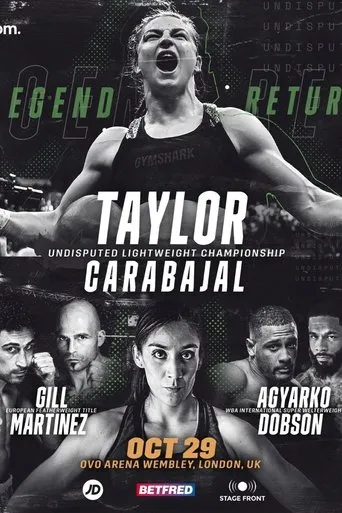 Póster de Katie Taylor vs. Karen Elizabeth Carabajal