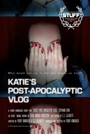Póster de Katie's Post-Apocalyptic Vlog