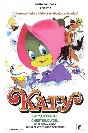 Póster de Katy, la oruga