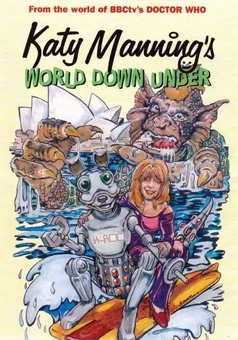Póster de Katy Manning's World Down Under