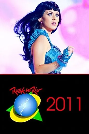 Póster de Katy Perry: Rock in Rio 2011