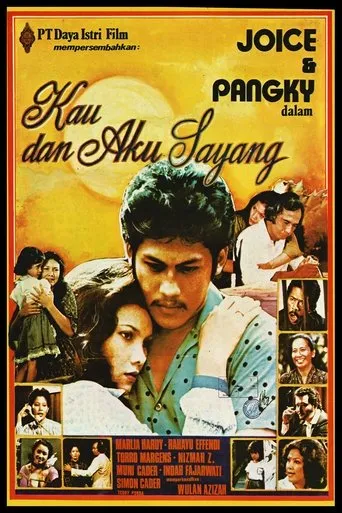 Póster de Kau dan Aku Sayang