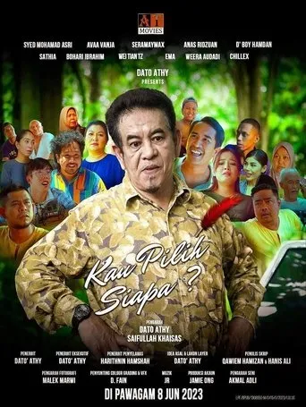 Póster de Kau Pilih Siapa?