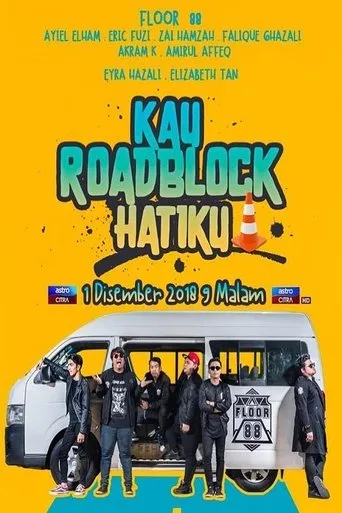 Póster de Kau Roadblock Hatiku