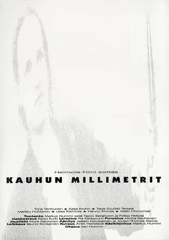 Póster de Kauhun millimetrit