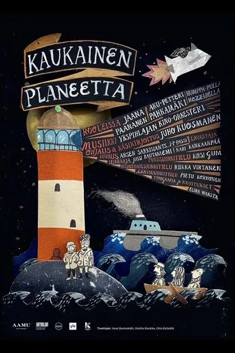 Póster de Kaukainen planeetta