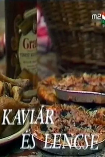 Póster de Kaviár és lencse